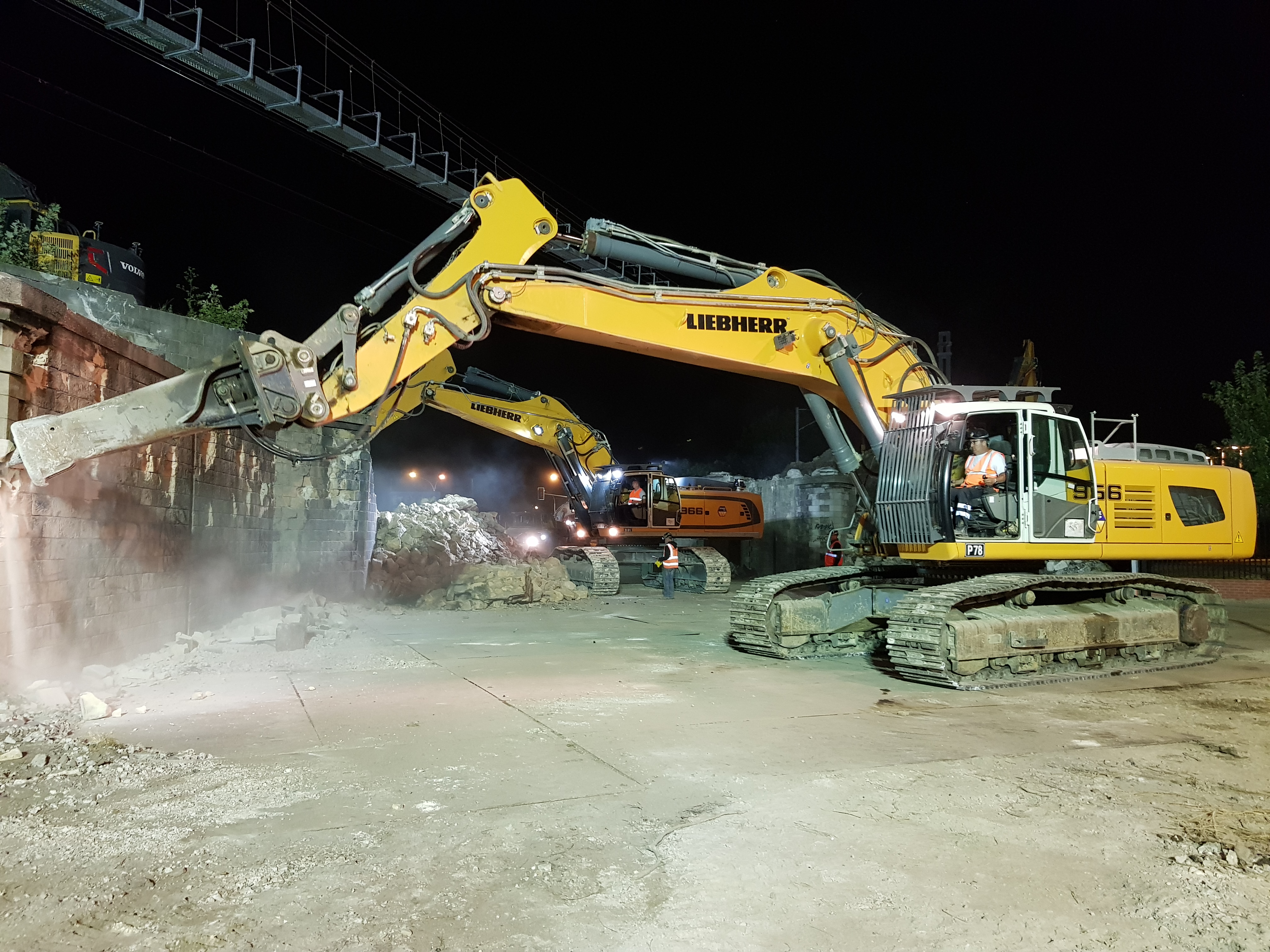 Ripage d'un ouvrage - Gennevilliers