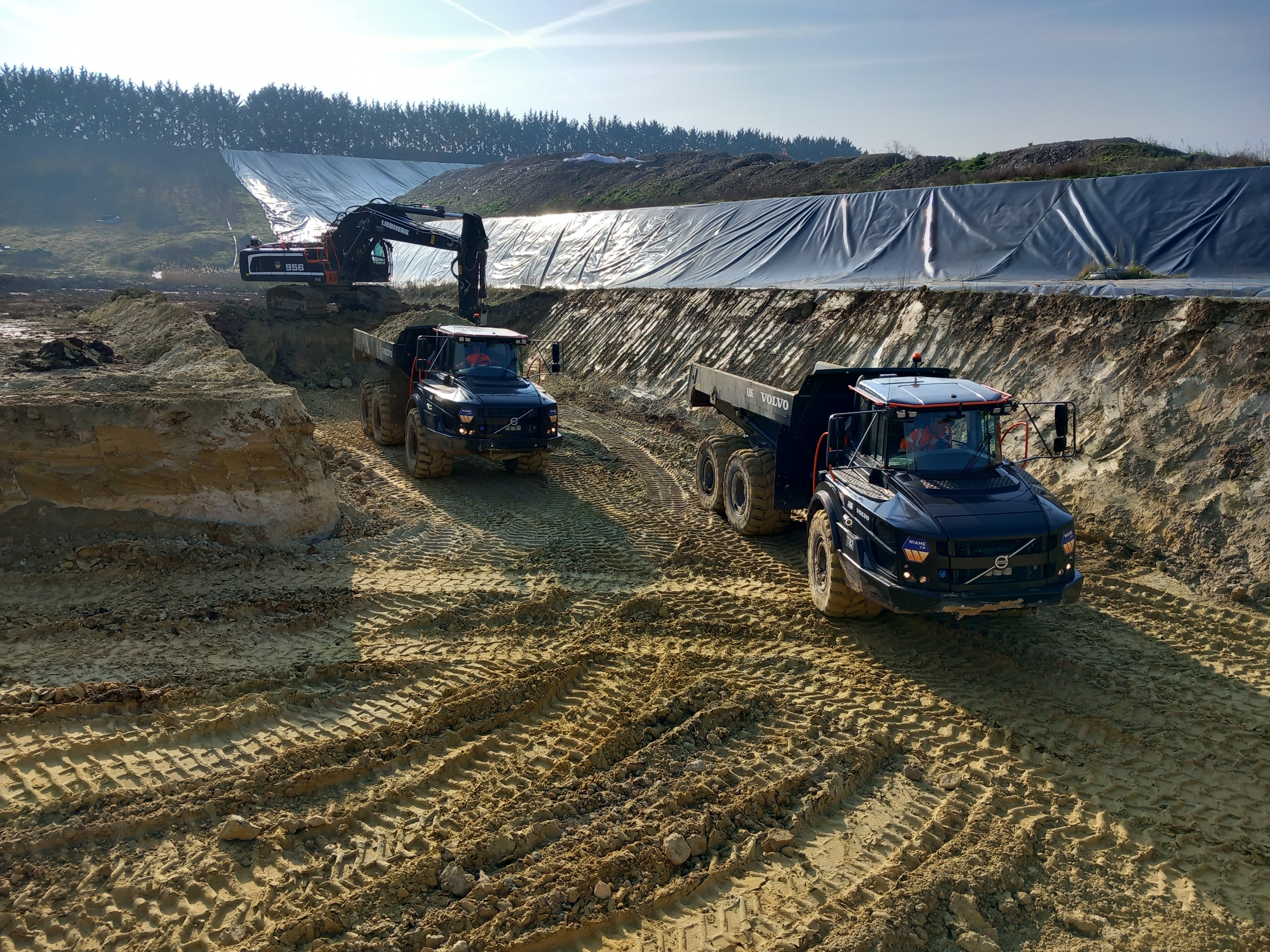 Création d'un casier d'amiante