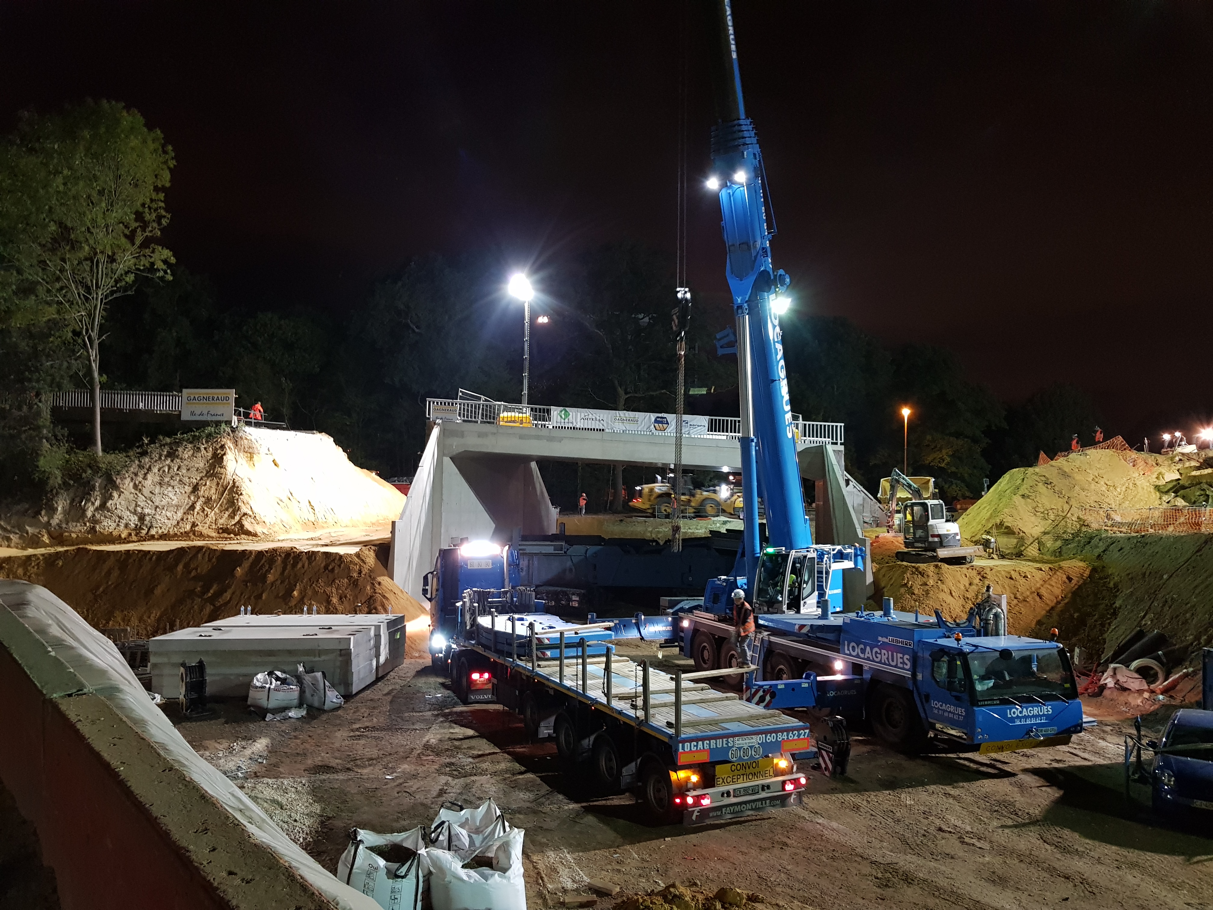 Création de l'autoroute A86