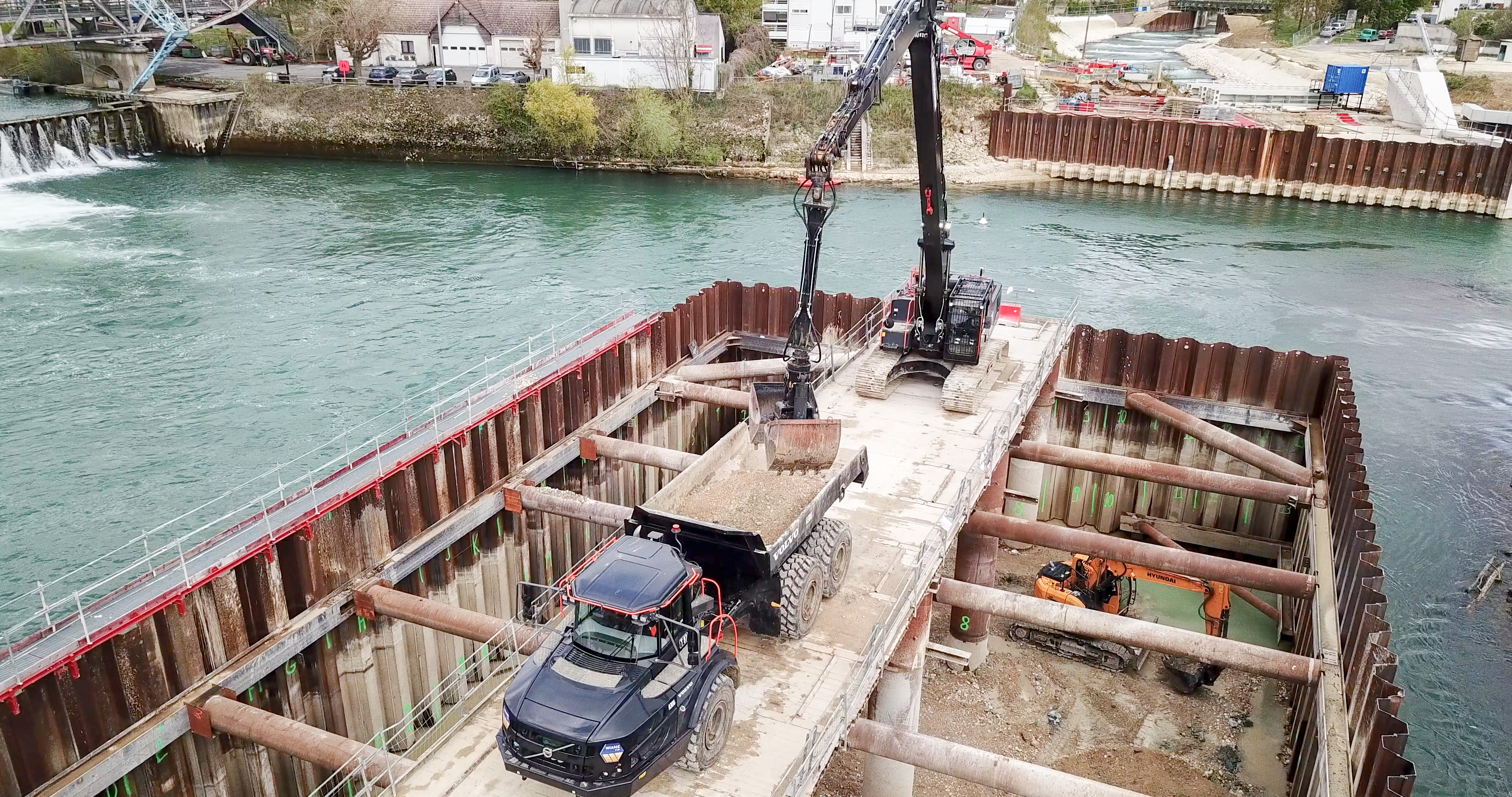 VNF Barrage de Meaux